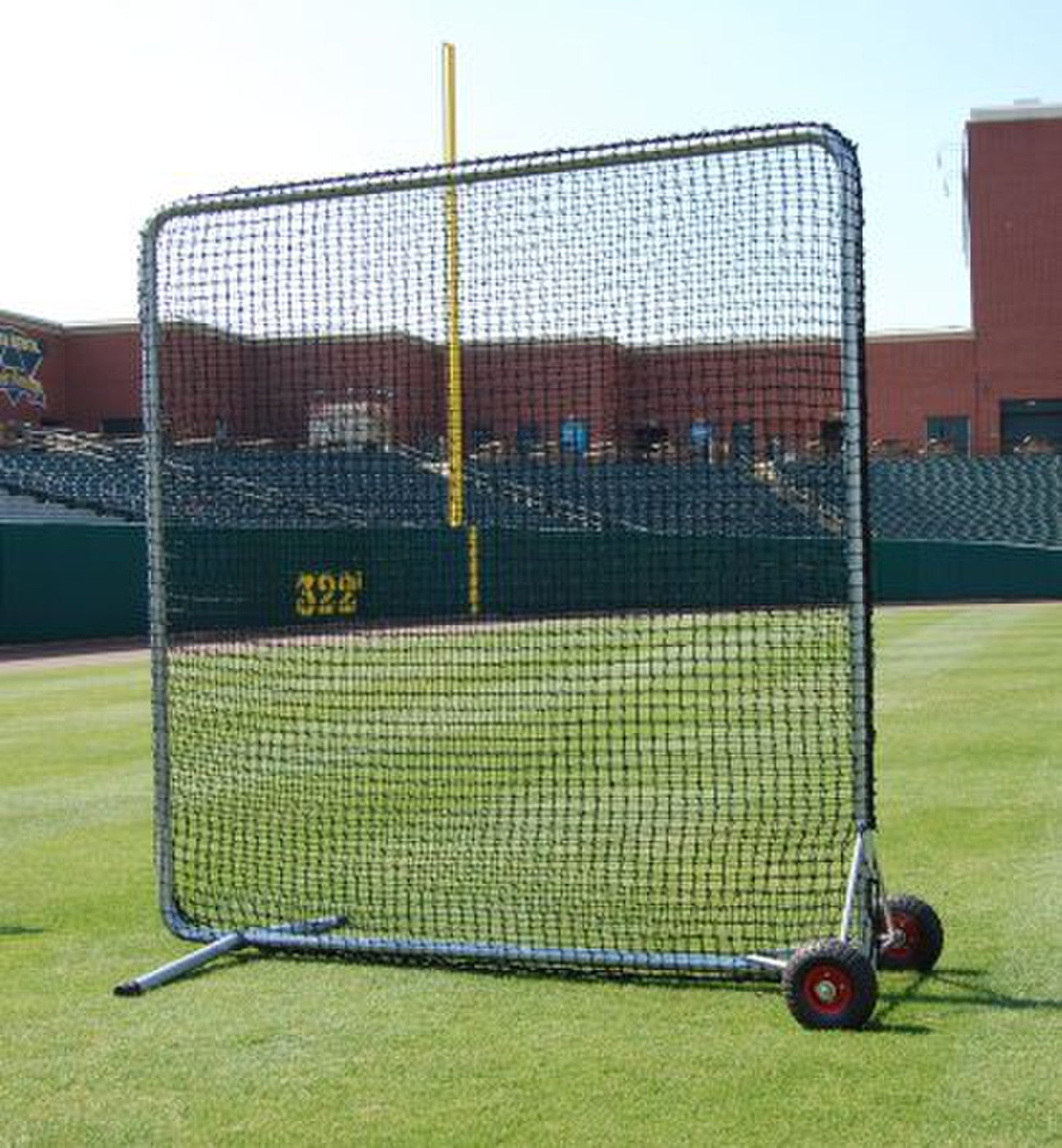 ProCage™ "Ole 96er" PRO Fungo Screen 8ftx8ft Net & Frame